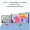 [2 Pack] Screen Protector for N-One NPad Ultra Tablet Tempered Glass Film Compatible with N-One NPad Ultra 11.97" 2024 New Tablets Anti- Scratch Sensitive Dropproof Screen Protector view 2