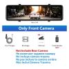 10.88" 2.5K Right Lens Dash Cam Video Drive Recorder Mirror Touch Screen Time-lapse Video Dual Lens 1080P Rear View Cams(Without Rear Camera,128G) view 2