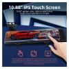 10.88" 2.5K Right Lens Dash Cam Video Drive Recorder Mirror Touch Screen Time-lapse Video Dual Lens 1080P Rear View Cams(Without Rear Camera,128G) view 3