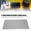 27 Inch 16:9 Computer Screen Filter for Widescreen Monitor and Laptop,Eye Anti Glare, Anti Blue Light Computer Display Protective Film view 2
