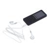 64GB MP3 Player with Earphones, 1.8in LCD Screen MP4 Player, HiFi Bluetooth Music Player with Radio/Recording/Video/Photo Viewer/E Book for Sports (Black) view 2