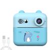 Instant Print Camera for Kids, 50MP 1080P HD Digital Video Camera, 16x Digital Zoom Digital Camera with 2.4 Inch HD Screen, Compact Instant Camera for Travel (Blue) view 1