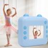 Instant Print Camera for Kids, 50MP 1080P HD Digital Video Camera, 16x Digital Zoom Digital Camera with 2.4 Inch HD Screen, Compact Instant Camera for Travel (Blue) view 4