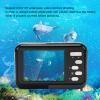 4K Underwater Camera, 48MP 16X Zoom Autofocus Compact Dual Screen Digital Camera, 11ft Water Selfie Camera for Snorkeling Outdoor (Black) view 3