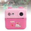 Instant Print Camera for Kids, 50MP 1080P HD Digital Video Camera, 16x Digital Zoom Digital Camera with 2.4 Inch HD Screen, Compact Instant Camera for Travel (Pinkish) view 3