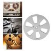 1/4 7 Inch Empty Tape Reel, Nab Aluminum Metal Reel, Aluminum Alloy Universal Empty Take Up Small Hub with 6 Hole for Reel to Reel Tape view 3