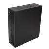 Zunate Portable Micro ATX Computer Case - Supports 245x245mm Motherboards, Slim Design with USB 3.0, AUX Port, Steel Plate for Efficient Cooling view 1