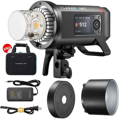 Flashpoint XPLOR 600 PRO II R2 TTL All-in-One Outdoor Flash, Godox AD600Pro II