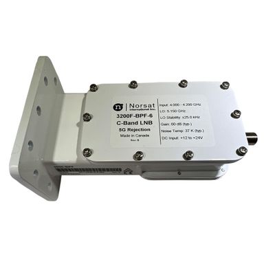 Norsat C-Band 5G and Band Pass Filter 3200F-BPF-6