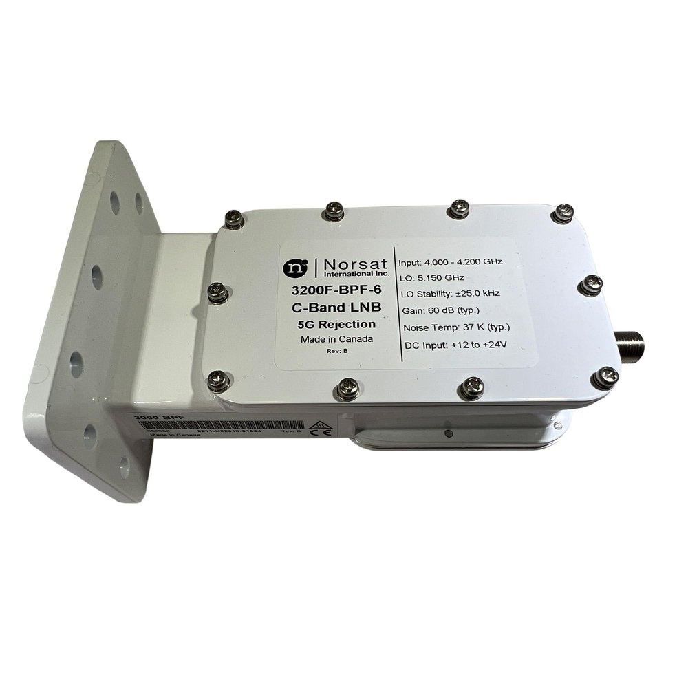 Norsat C-Band 5G and Band Pass Filter 3200F-BPF-6