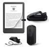 Remote Control Page Turner for Kindle Paperwhite, Remotely Page Turner for iPhone,iPad, Remote Control Page Turner Reading-Convenient Page Turner for Reading Novels, Taking Photos(Two Click Heads) view 1