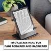 Remote Control Page Turner for Kindle Paperwhite, Remotely Page Turner for iPhone,iPad, Remote Control Page Turner Reading-Convenient Page Turner for Reading Novels, Taking Photos(Two Click Heads) view 2