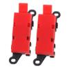 VINTORKY Easy Install 200a Fuse Holder Car Audio Distribution Block Flat Type for Vehicles Marine Trucks Rvs view 1