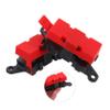 VINTORKY Easy Install 200a Fuse Holder Car Audio Distribution Block Flat Type for Vehicles Marine Trucks Rvs view 2