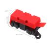 VINTORKY Easy Install 200a Fuse Holder Car Audio Distribution Block Flat Type for Vehicles Marine Trucks Rvs view 4