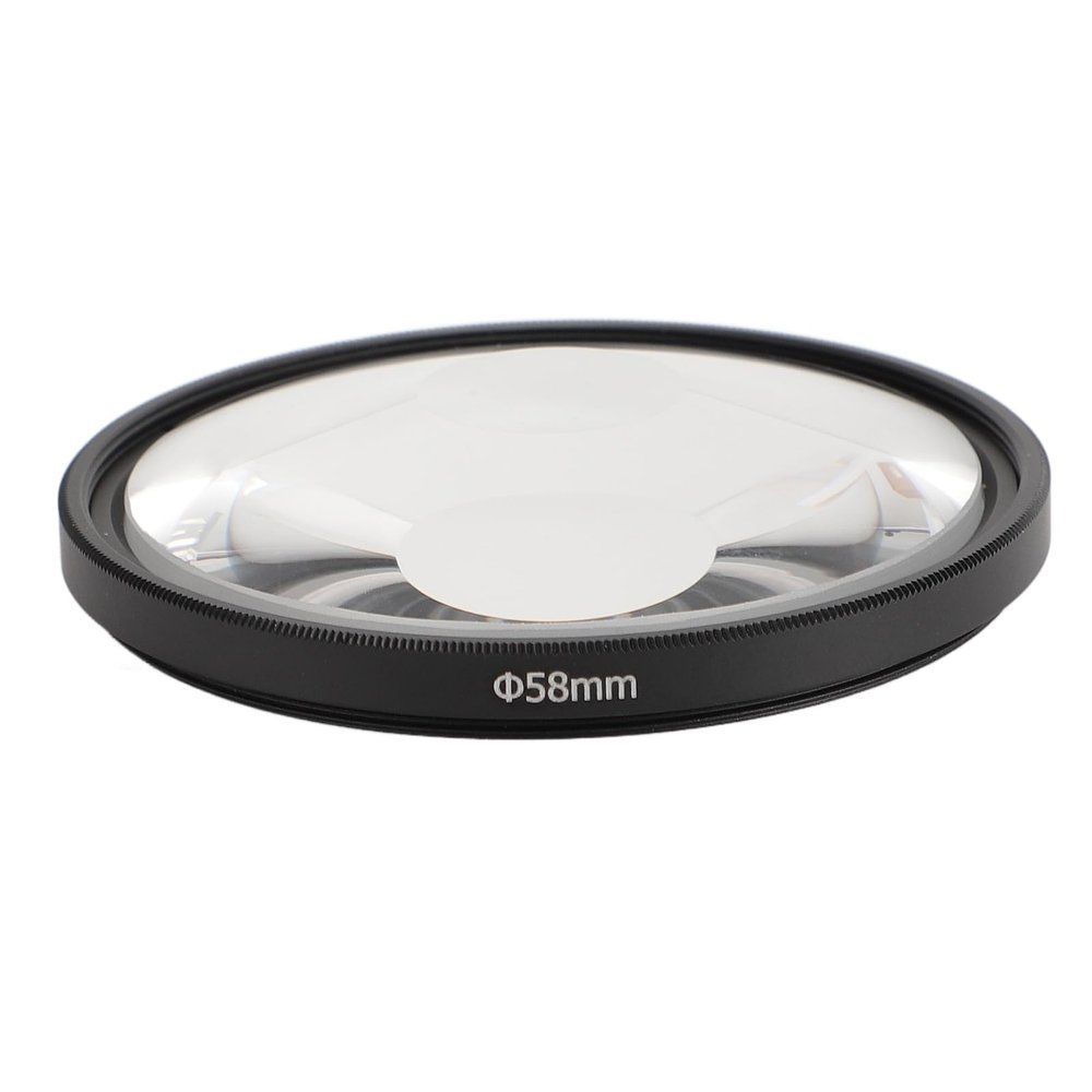 55mm Prism Lens Filter, Distortion BlurEffect Camera Filter for Photography, Multilateral Coating, Soft Light Properties, Oil Film