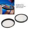 55mm Prism Lens Filter, Distortion BlurEffect Camera Filter for Photography, Multilateral Coating, Soft Light Properties, Oil Film view 3