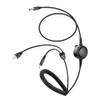 Arrowmax CABLE-AHDH01PTT-K30-8PIN 5-Pin PTT Headphone Cable for Kenwood RJ45 8-Pin TM-261A TM-271A TM-461A TM-471A TK-80 TK-90 TK-980 (Fit AHDH0032, AHDH0033D, AHDH0042, ASH0142 Series) view 1