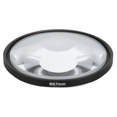 62mm Spiral Halo Camera Lens Filter, Optical Glass Special Effects Filter, Photography Camera Lens Accessories, for Video Photography, Portrait Photography, Still Life, Landscapes