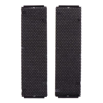 WOEIFGV 2pcs Optical Computer Chassis Front Panel Bracket Driver's Baffle with Sponge 15.8x4.3cm