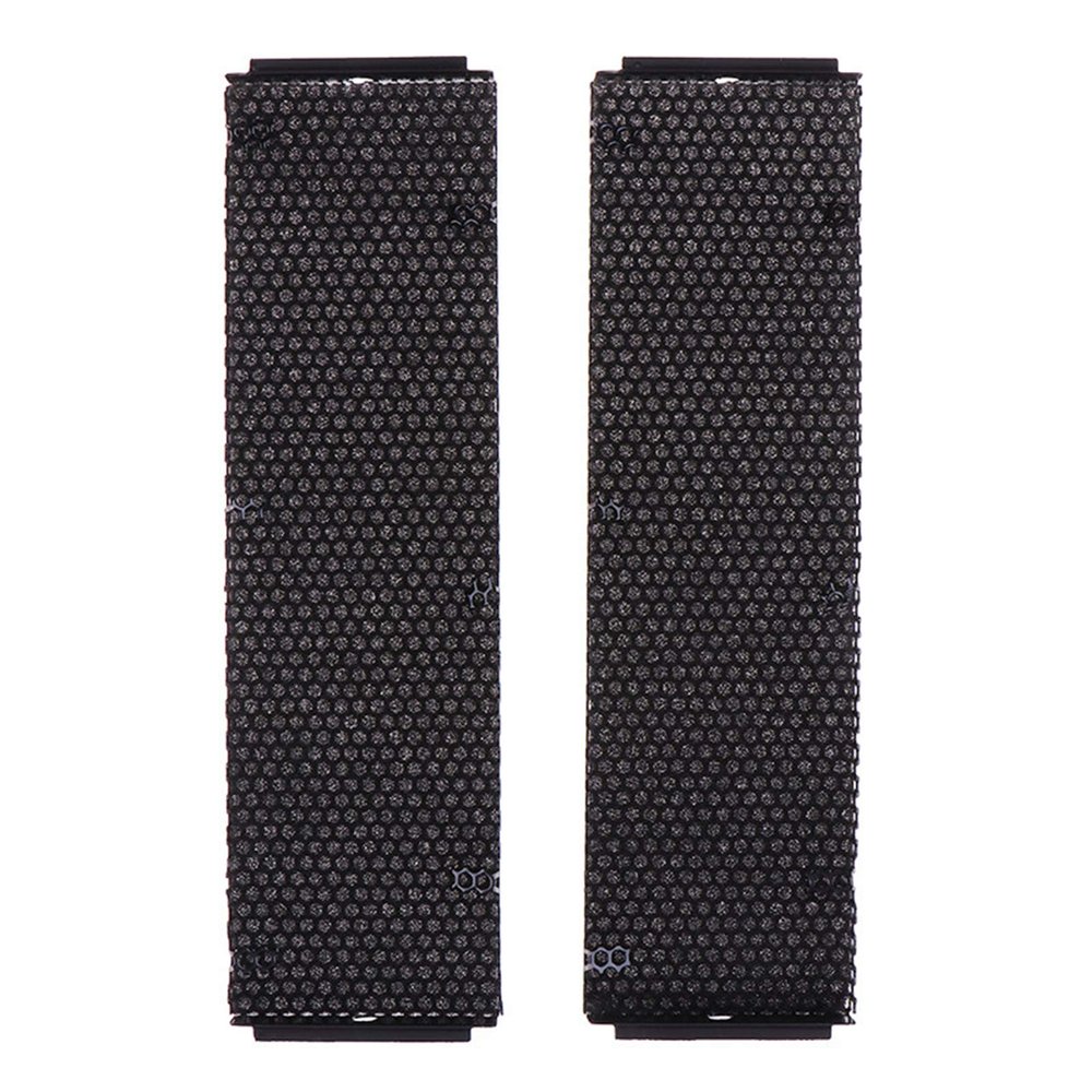WOEIFGV 2pcs Optical Computer Chassis Front Panel Bracket Driver's Baffle with Sponge 15.8x4.3cm