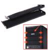 WOEIFGV 2pcs Optical Computer Chassis Front Panel Bracket Driver's Baffle with Sponge 15.8x4.3cm view 2