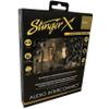 STINGER XI3217 2-Channel 17Ft X3 Series RCA Interconnect Cable view 1