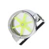 Computer Water Cooling Indicator, Green Impeller G1/4 Standard Thread for Observation and Decoration, Tungsten Alloy Material for Sturdy Use view 3