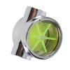Computer Water Cooling Indicator, Green Impeller G1/4 Standard Thread for Observation and Decoration, Tungsten Alloy Material for Sturdy Use view 4