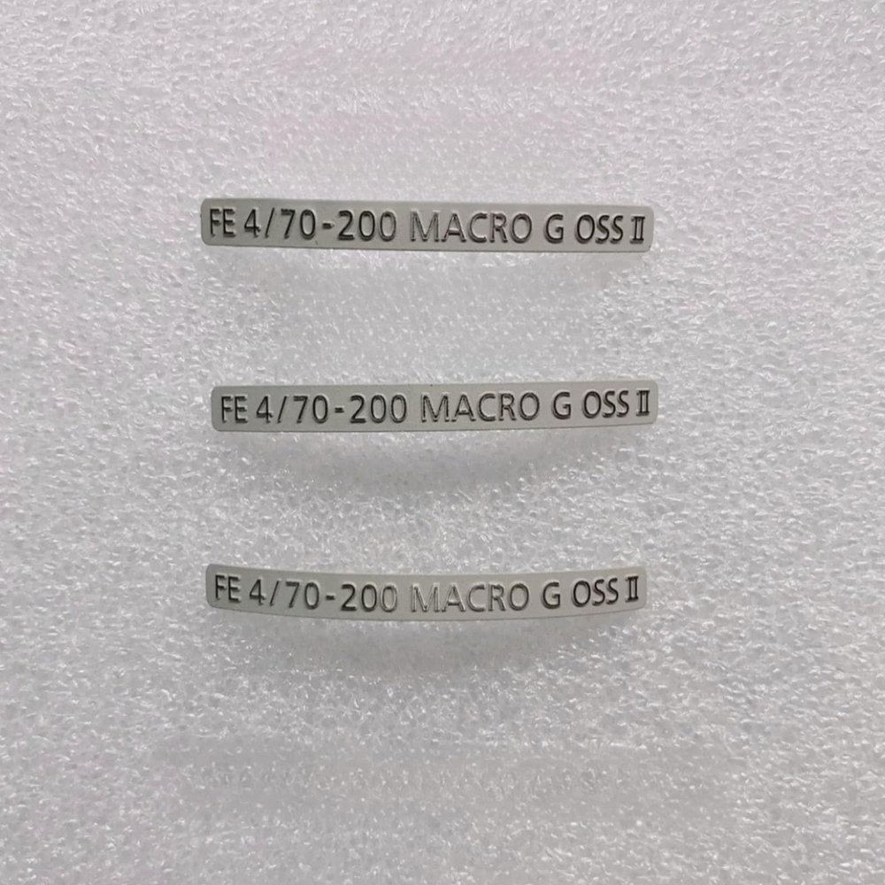 1PCS for Sony FE4 70-200 G OSS II Generation Lens Nameplate Label Digital Camera Cccessories