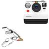 BoxWave Adapter Compatible with Polaroid Now Generation 2 - Micro SD Card miniReader, USB Type-C OTG Reader USB3.0 Adapter Keychain - Metallic Silver view 1