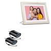 BoxWave Cable Compatible with Dragon Touch Digital Picture Frame (10.1in) - USB-C to A PortChanger (2-Pack), USB Type-C OTG USB Portable Keychain - Slate Black view 1