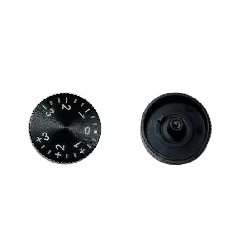 1PCS for Sony ILCE-a72 A7R3 A7M3 A7R2 A7RM2 Top Cover Exposure Compensation Wheel