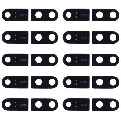 Cellphone Camera Replacement 10 PCS Back Camera Lens for Nokia 8 / N8 / TA-1004 TA-1052 TA-1012