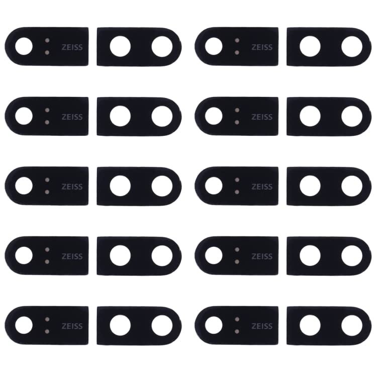 Cellphone Camera Replacement 10 PCS Back Camera Lens for Nokia 8 / N8 / TA-1004 TA-1052 TA-1012