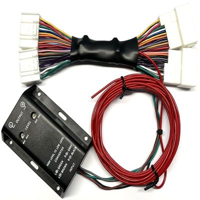 Add Amp Bass Sub Amplifier Adapter to Factory Car Stereo -Made for Some Hyundai -No Factory External Amp Vehicles -2012-2017 Accent, 2011-2016 Elantra, 2013-2016 Santa Fe, 2011-2016 Sonata +More