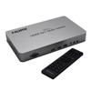 XOLORspace QV601 4K 30HZ 6x1 HDMI Multi-viewer Each Screen Segmentation can Move Freely, Expand, Shrink, Rotate 180 Degree view 1