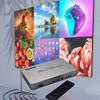 XOLORspace QV601 4K 30HZ 6x1 HDMI Multi-viewer Each Screen Segmentation can Move Freely, Expand, Shrink, Rotate 180 Degree view 4