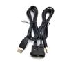 150cm Car Dash Flush Mount AUX USB Port Panel Extension Cable Adapter with Cover view 2