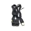 150cm Car Dash Flush Mount AUX USB Port Panel Extension Cable Adapter with Cover view 4