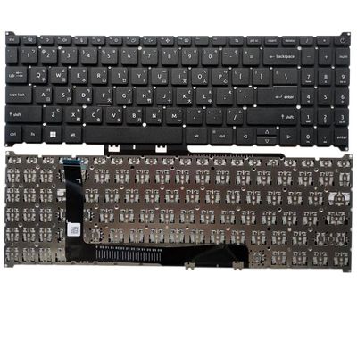 Laptop No Backlit Paper Keyboard for ACER A515-58GM A515-58GM-76KW A515-58GM-55SA A515-58MT A515-58MT-51U1 NX.KGZAA.001 NX.KMCAA.003 Traditional Chinese TW Black New
