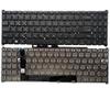 Laptop No Backlit Paper Keyboard for ACER A515-58GM A515-58GM-76KW A515-58GM-55SA A515-58MT A515-58MT-51U1 NX.KGZAA.001 NX.KMCAA.003 Traditional Chinese TW Black New view 1