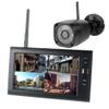 Andoer Wireless Security Camera DVR System with 720P Camera and 7 Inch LCD Monitor Manual/Loop Video Recording Photo Night Vision 30M Transmission Range for Home Office Warehouse Shopping Mall view 3