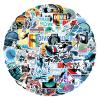 110PCS Diving Stickers Scuba Diving Decals for Water Bottles Laptop Luggage Phone, Eikecy Waterproof Vinyl Sticker for Teens Adults Outdoors Stickers view 2