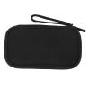 Electronic Organizer Travel Case, Cable Organizer Case Travel Digital Accessories Nylon Travel Organizer Pouch for Cellphones Power Bank Cables Earphones (Black) view 1