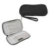 Electronic Organizer Travel Case, Cable Organizer Case Travel Digital Accessories Nylon Travel Organizer Pouch for Cellphones Power Bank Cables Earphones (Black) view 3