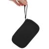 Electronic Organizer Travel Case, Cable Organizer Case Travel Digital Accessories Nylon Travel Organizer Pouch for Cellphones Power Bank Cables Earphones (Black) view 4