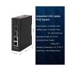Industrial Din Rail Switch Gigabit Ethernet 2.5G uplink Gigabit SFP industrial PoE switch 4/6 ports 2.5G uplink POE industrial switch, 2/4*1000M POE RJ45 ports + 2*2.5G SFP(JT-IPS402C-42TS) view 2