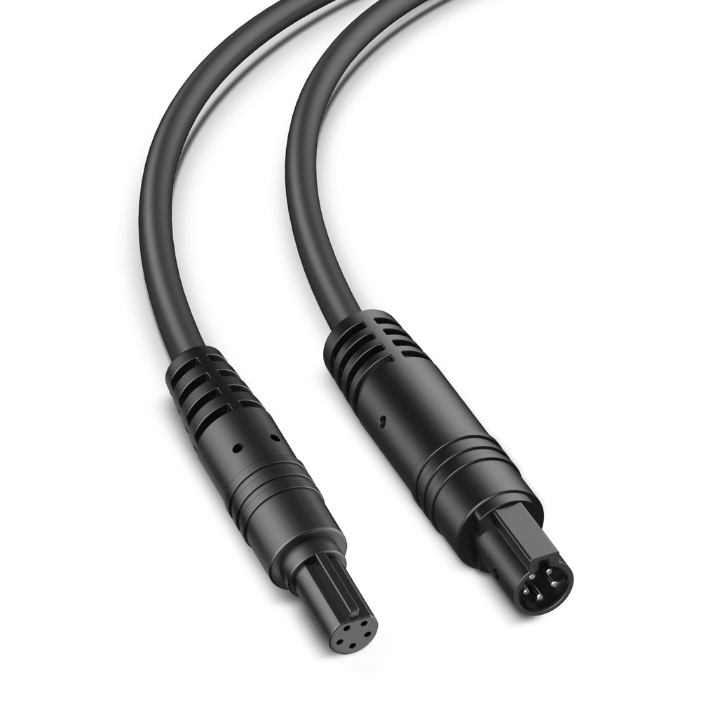 YQMAJIM 5Pin Dash Cam Extension Cable,(6Ft 5P) Pure Copper Thicker Shield Rearview Mirror Camera Cable, Backup Camera Extension