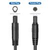 YQMAJIM 5Pin Dash Cam Extension Cable,(6Ft 5P) Pure Copper Thicker Shield Rearview Mirror Camera Cable, Backup Camera Extension view 2